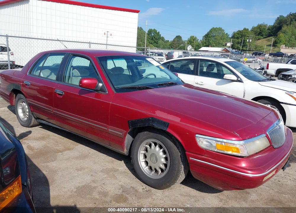 1997 MERCURY GRAND MARQUIS LS VIN: 2MELM75W6VX665144
