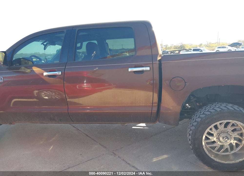 2016 TOYOTA TUNDRA 1794 5.7L V8 VIN: 5TFAW5F18GX560866