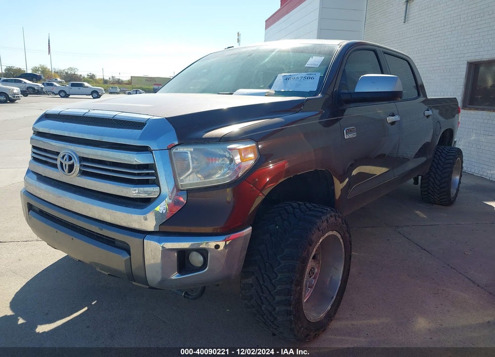 2016 TOYOTA TUNDRA 1794 5.7L V8 VIN: 5TFAW5F18GX560866
