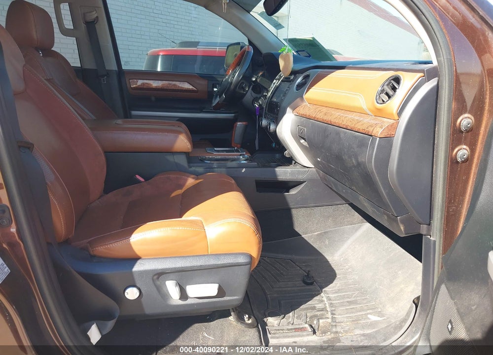 2016 TOYOTA TUNDRA 1794 5.7L V8 VIN: 5TFAW5F18GX560866