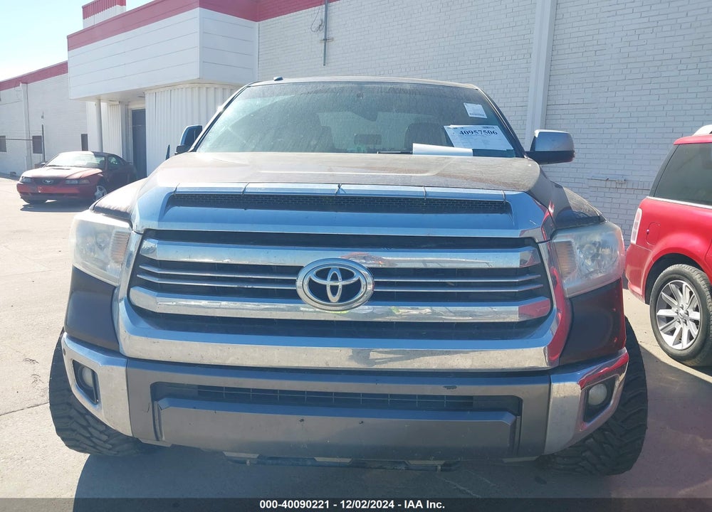 2016 TOYOTA TUNDRA 1794 5.7L V8 VIN: 5TFAW5F18GX560866