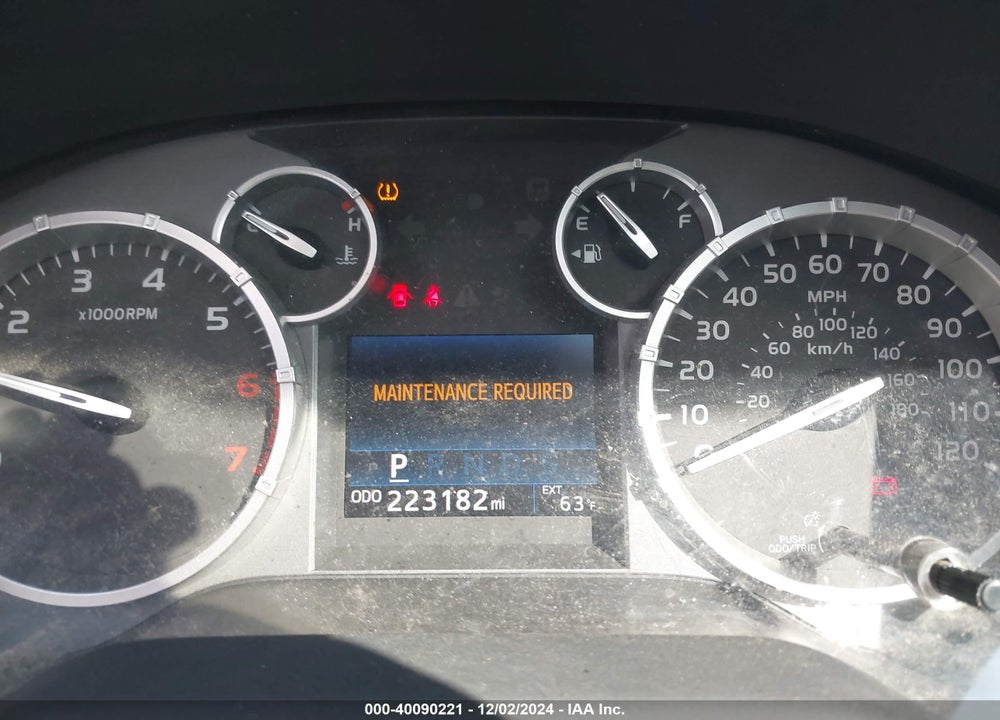 2016 TOYOTA TUNDRA 1794 5.7L V8 VIN: 5TFAW5F18GX560866