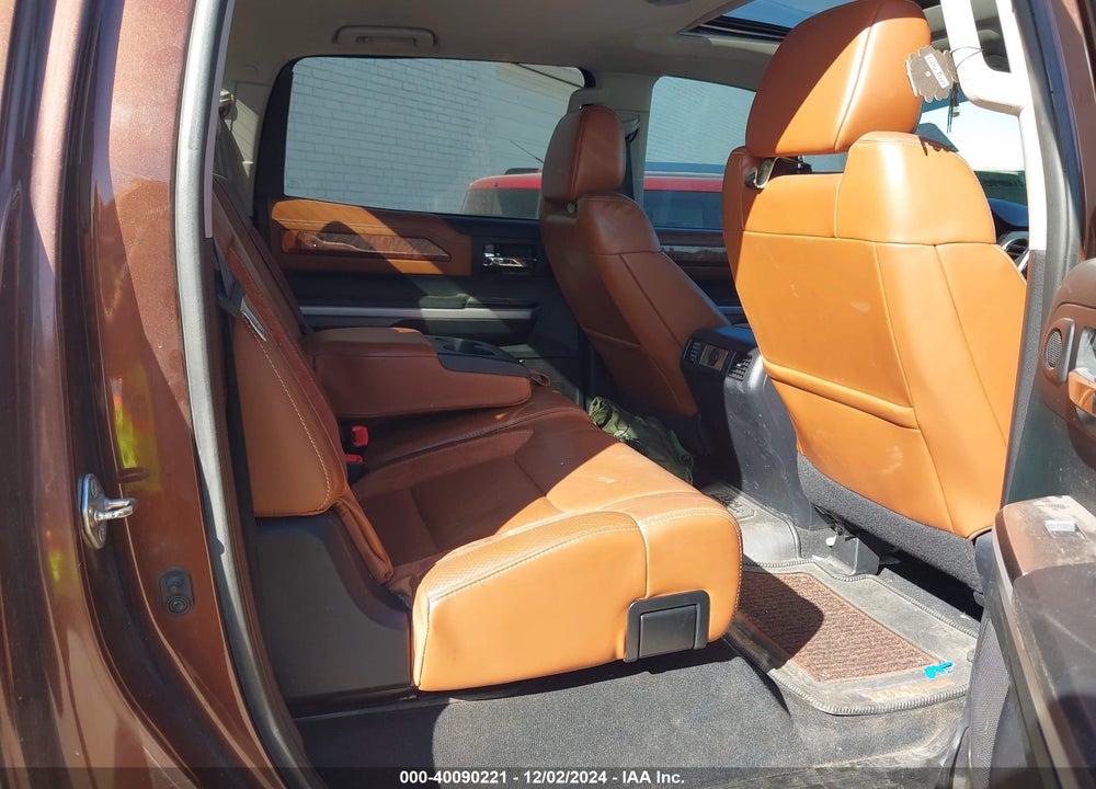 2016 TOYOTA TUNDRA 1794 5.7L V8 VIN: 5TFAW5F18GX560866