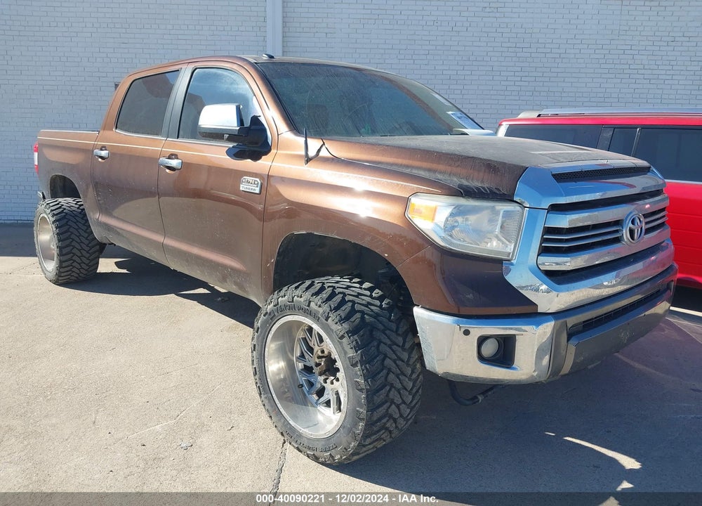 2016 TOYOTA TUNDRA 1794 5.7L V8 VIN: 5TFAW5F18GX560866