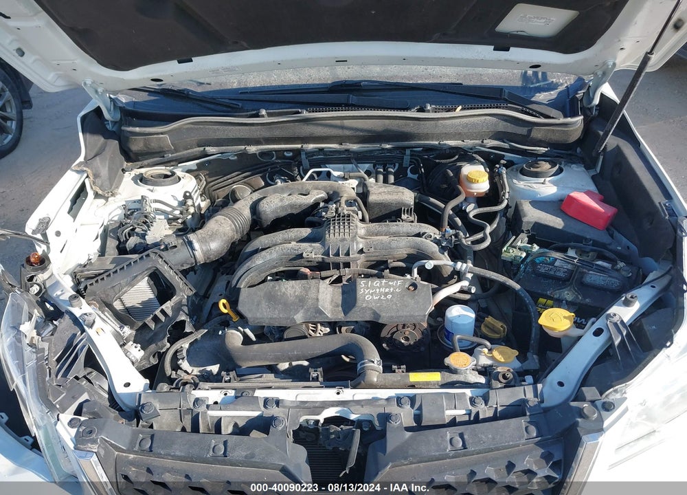 2016 SUBARU FORESTER 2.5I TOURING VIN: JF2SJAXC7GH498576