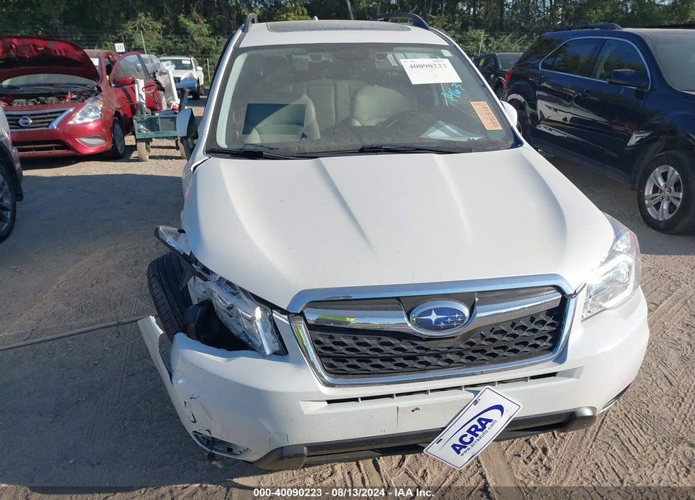 2016 SUBARU FORESTER 2.5I TOURING VIN: JF2SJAXC7GH498576
