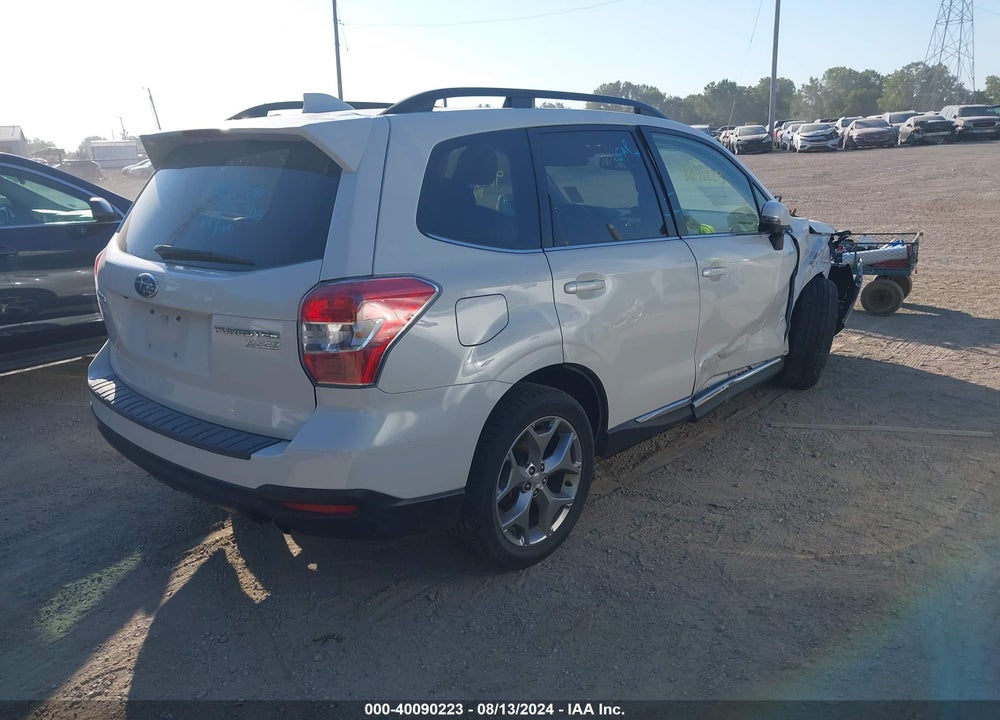 2016 SUBARU FORESTER 2.5I TOURING VIN: JF2SJAXC7GH498576