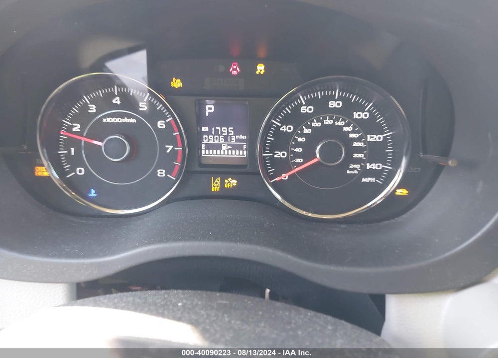 2016 SUBARU FORESTER 2.5I TOURING VIN: JF2SJAXC7GH498576