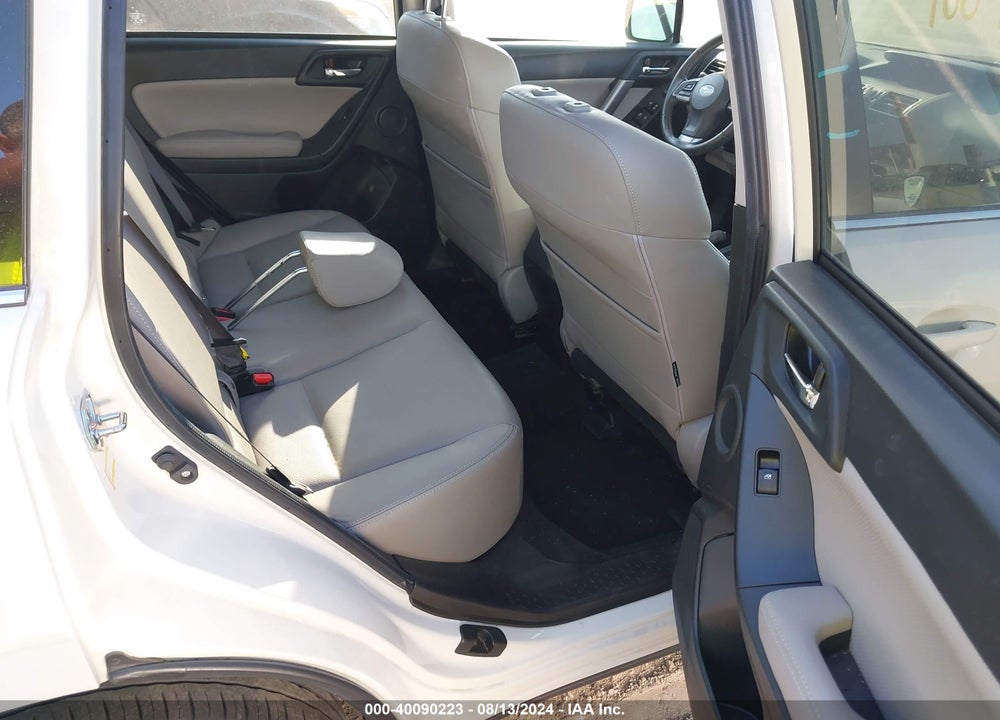 2016 SUBARU FORESTER 2.5I TOURING VIN: JF2SJAXC7GH498576