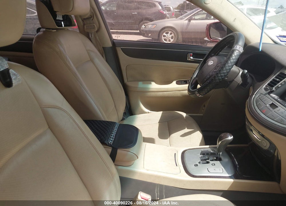 2010 HYUNDAI GENESIS 3.8 VIN: KMHGC4DEXAU099726