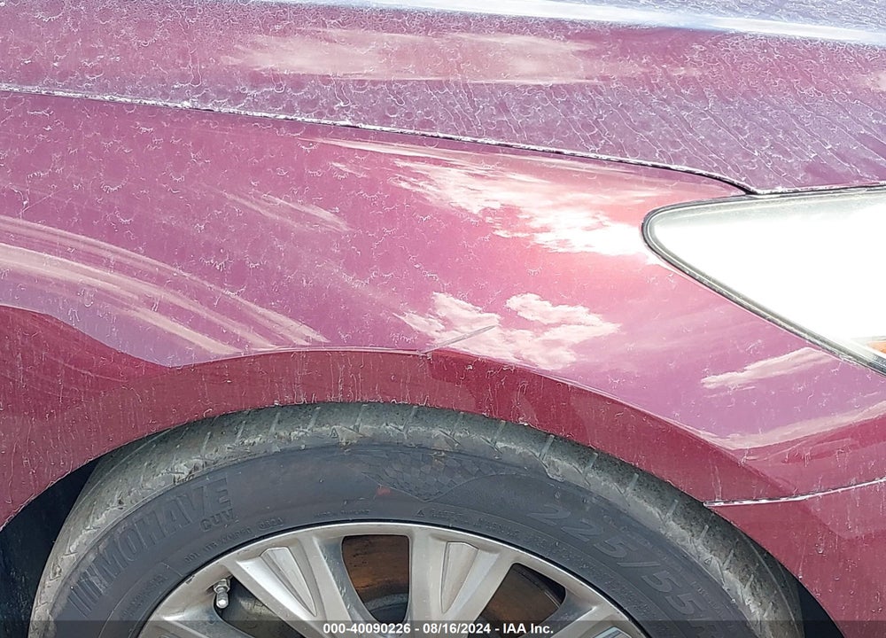 2010 HYUNDAI GENESIS 3.8 VIN: KMHGC4DEXAU099726
