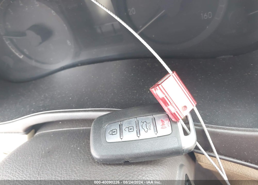 2010 HYUNDAI GENESIS 3.8 VIN: KMHGC4DEXAU099726