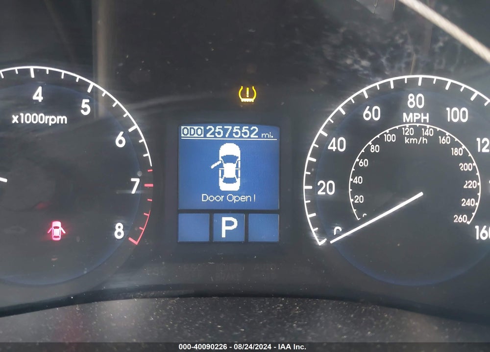 2010 HYUNDAI GENESIS 3.8 VIN: KMHGC4DEXAU099726