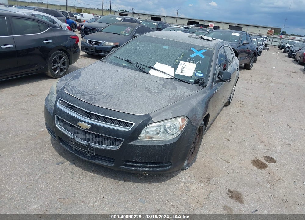 2012 CHEVROLET MALIBU LS VIN: 1G1ZA5EU7CF220484