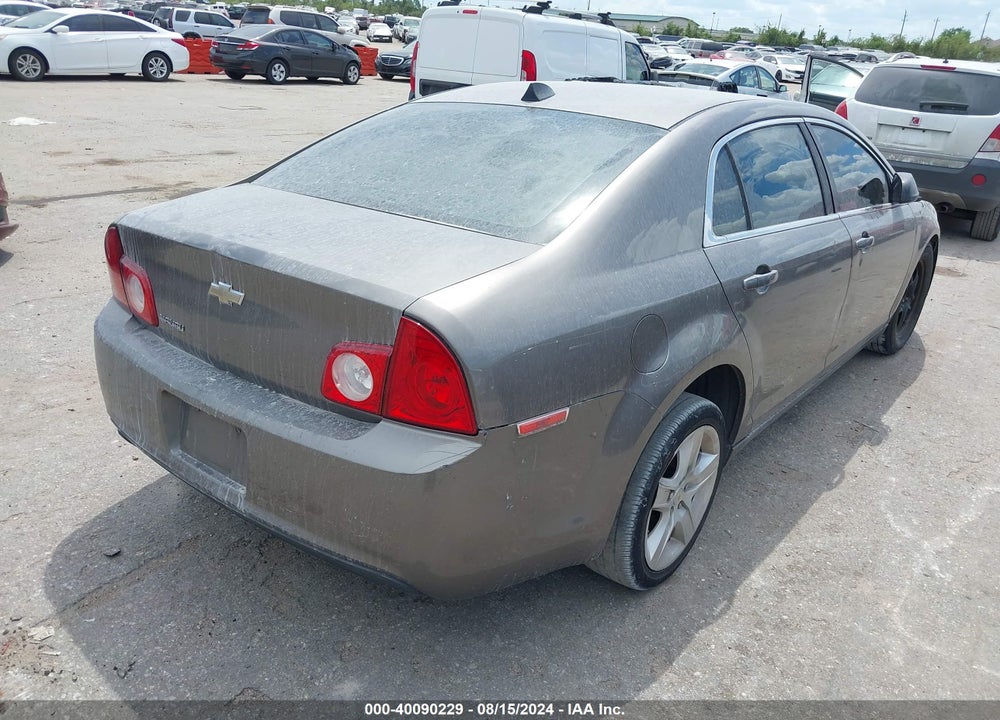 2012 CHEVROLET MALIBU LS VIN: 1G1ZA5EU7CF220484