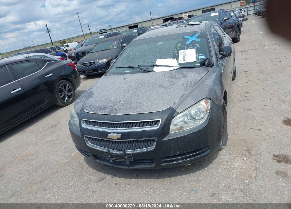 2012 CHEVROLET MALIBU LS VIN: 1G1ZA5EU7CF220484