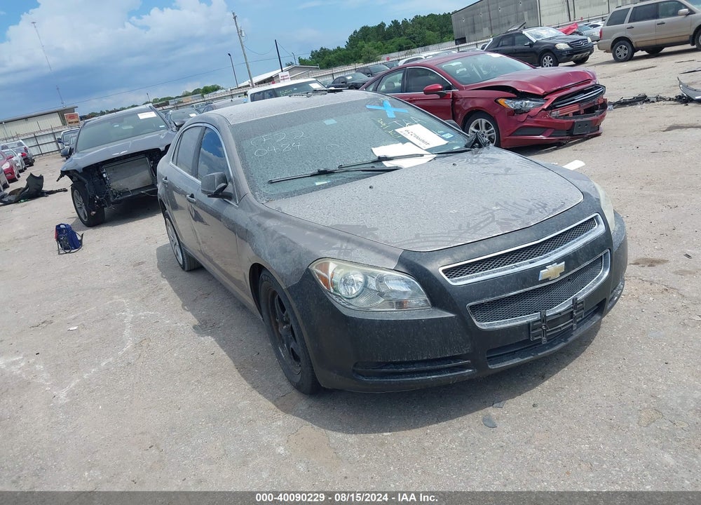 2012 CHEVROLET MALIBU LS VIN: 1G1ZA5EU7CF220484