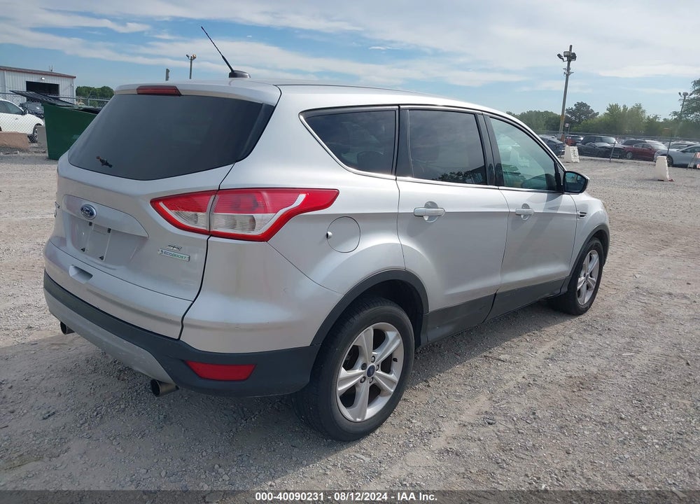 2013 FORD ESCAPE SE VIN: 1FMCU0GX9DUC42543