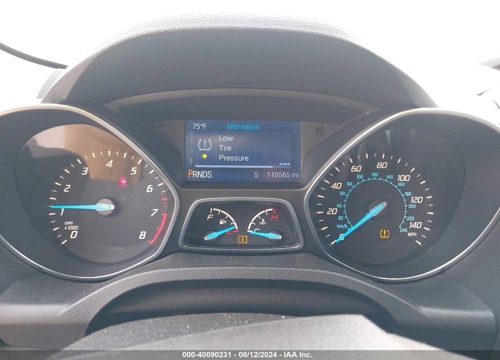 2013 FORD ESCAPE SE VIN: 1FMCU0GX9DUC42543