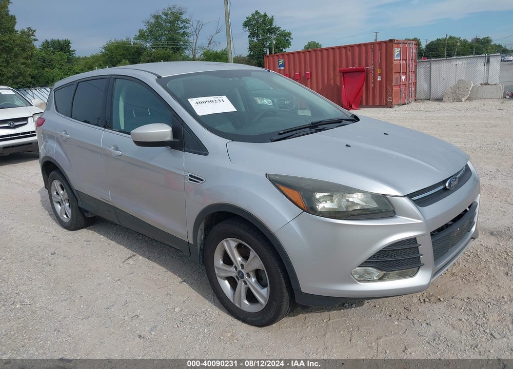 2013 FORD ESCAPE SE VIN: 1FMCU0GX9DUC42543