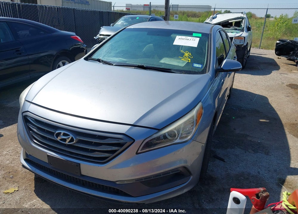 2016 HYUNDAI SONATA SPORT VIN: 5NPE34AF0GH264906