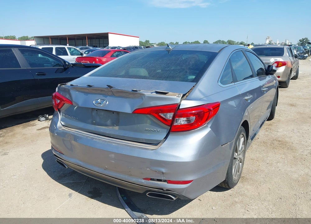 2016 HYUNDAI SONATA SPORT VIN: 5NPE34AF0GH264906
