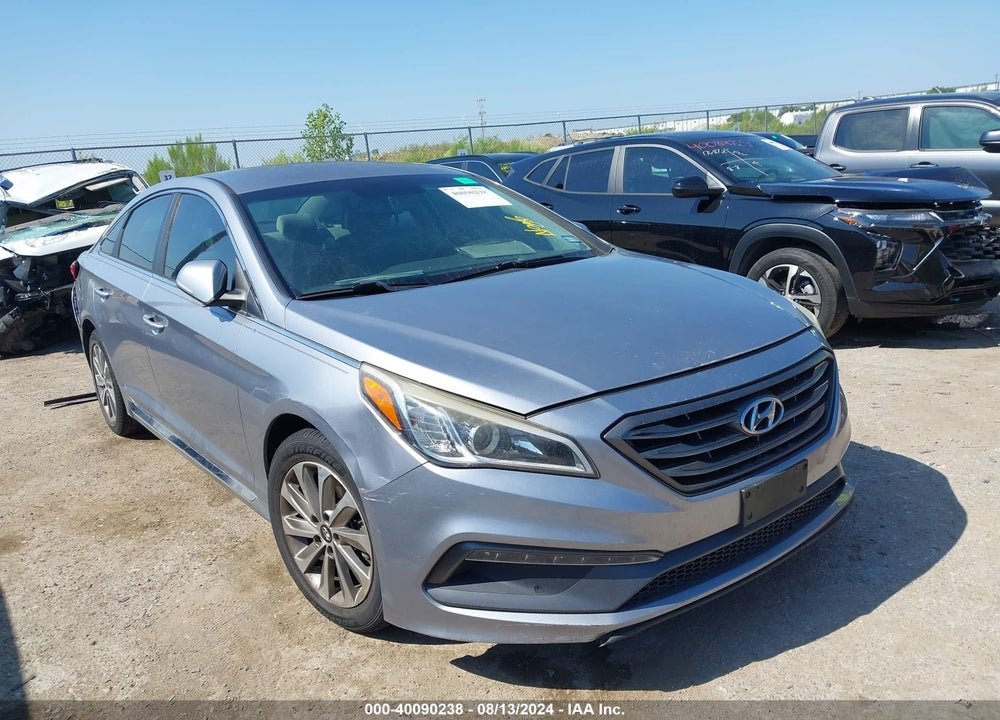 2016 HYUNDAI SONATA SPORT VIN: 5NPE34AF0GH264906