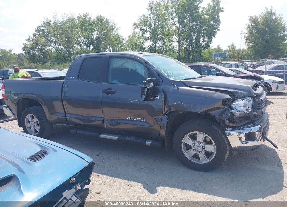 2014 TOYOTA TUNDRA SR5 5.7L V8 VIN: 5TFUW5F13EX336351