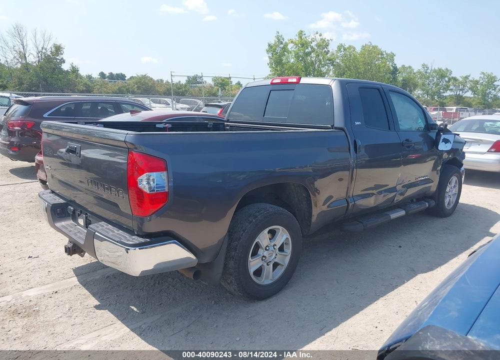 2014 TOYOTA TUNDRA SR5 5.7L V8 VIN: 5TFUW5F13EX336351