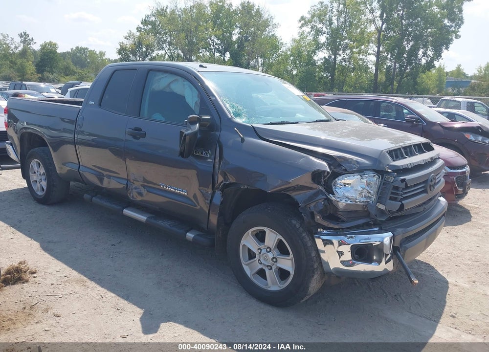 2014 TOYOTA TUNDRA SR5 5.7L V8 VIN: 5TFUW5F13EX336351