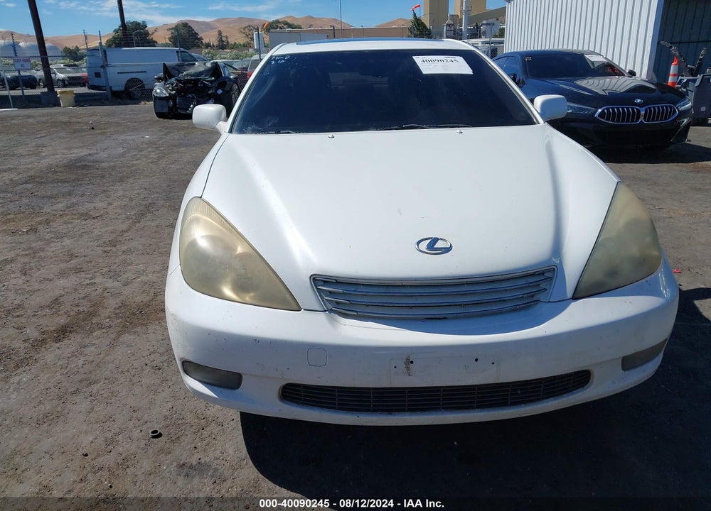 2003 LEXUS ES 300 VIN: JTHBF30G130147405