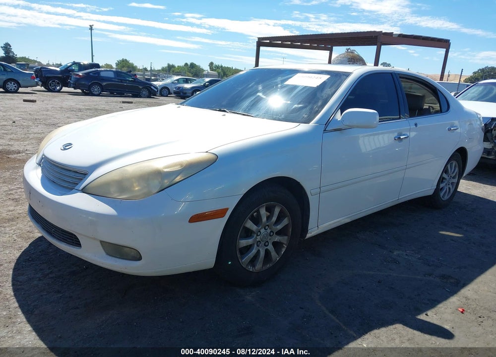 2003 LEXUS ES 300 VIN: JTHBF30G130147405