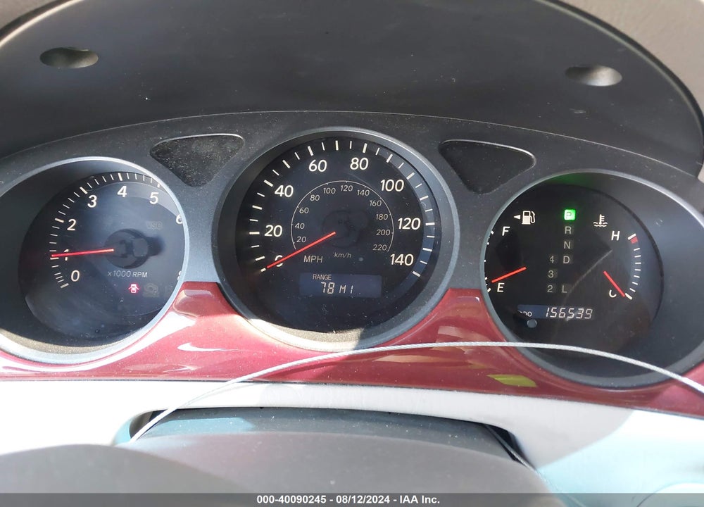2003 LEXUS ES 300 VIN: JTHBF30G130147405