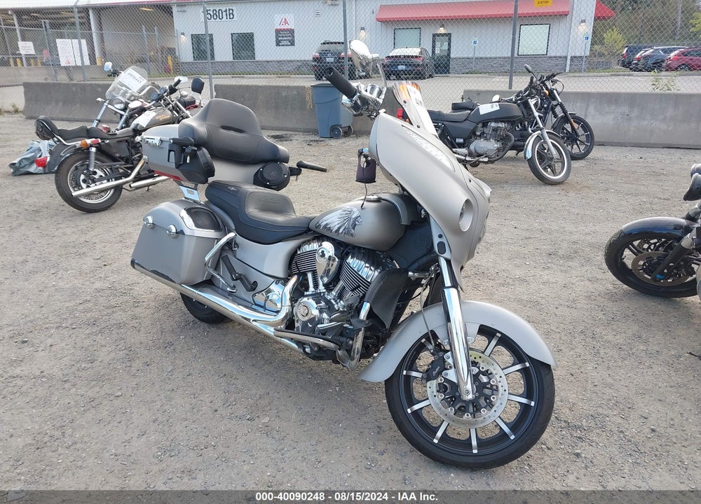 2017 INDIAN MOTORCYCLE CO. CHIEFTAIN LIMITED VIN: 56KTCNAA5H3354528