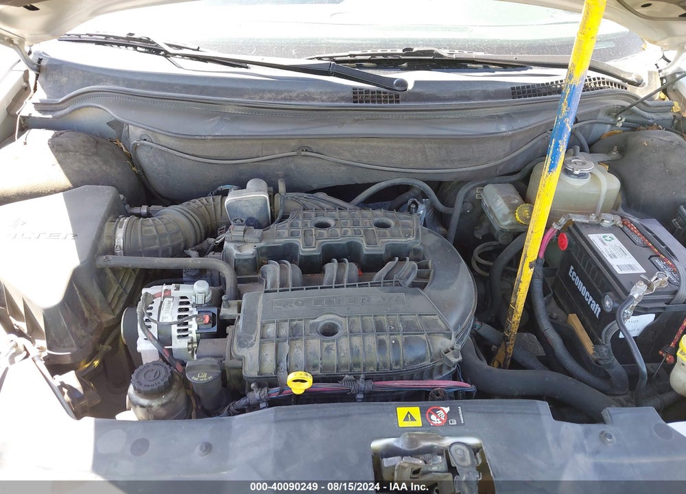 2007 CHRYSLER PACIFICA VIN: 2A8GF78X27R127834