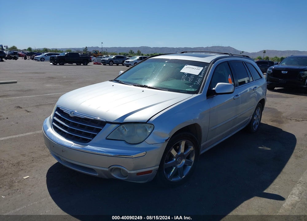 2007 CHRYSLER PACIFICA VIN: 2A8GF78X27R127834