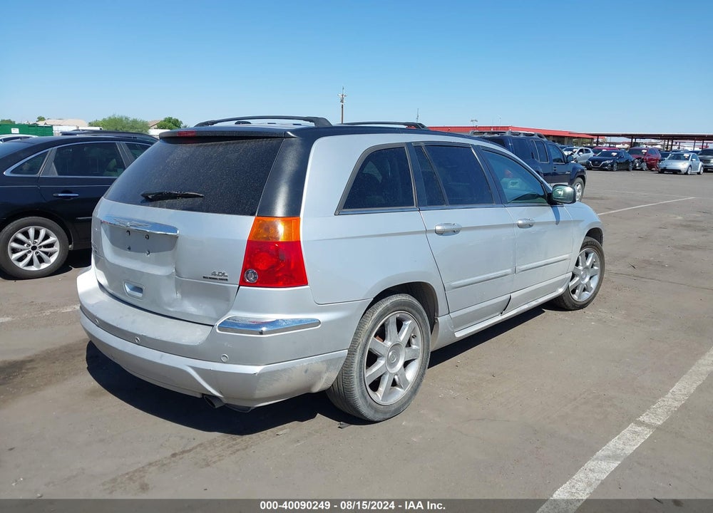 2007 CHRYSLER PACIFICA VIN: 2A8GF78X27R127834