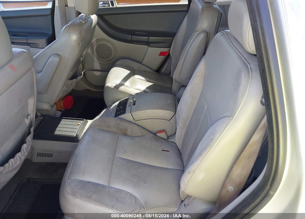 2007 CHRYSLER PACIFICA VIN: 2A8GF78X27R127834