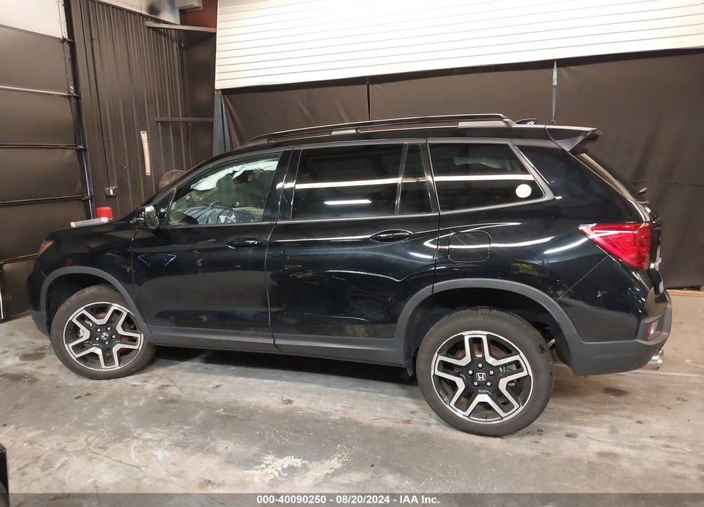 2022 HONDA PASSPORT AWD ELITE VIN: 5FNYF8H08NB012362