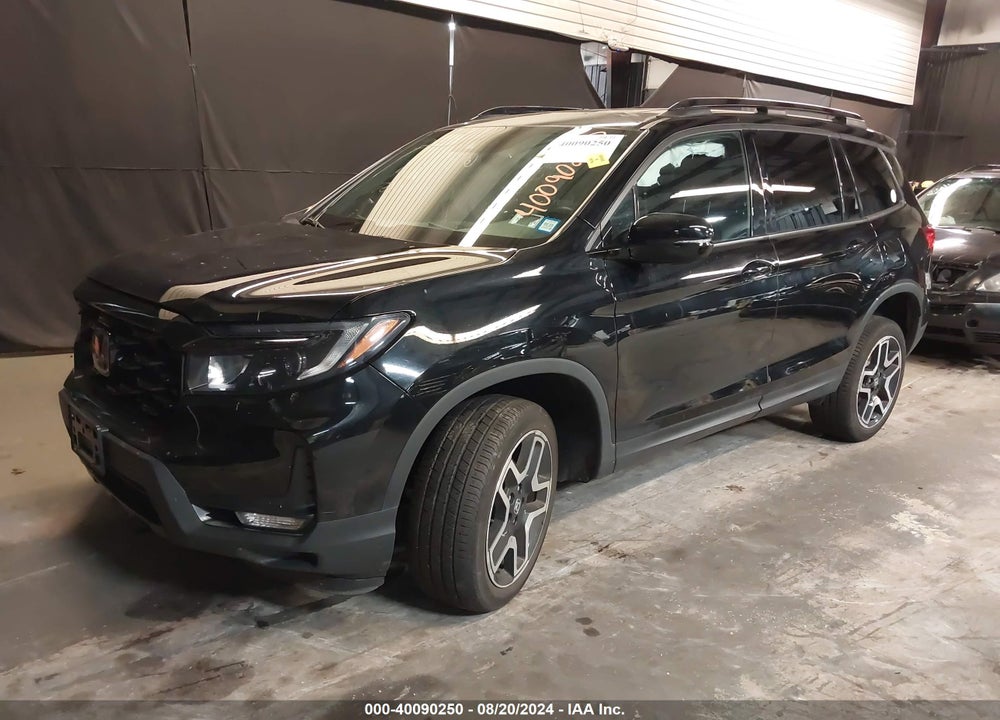 2022 HONDA PASSPORT AWD ELITE VIN: 5FNYF8H08NB012362