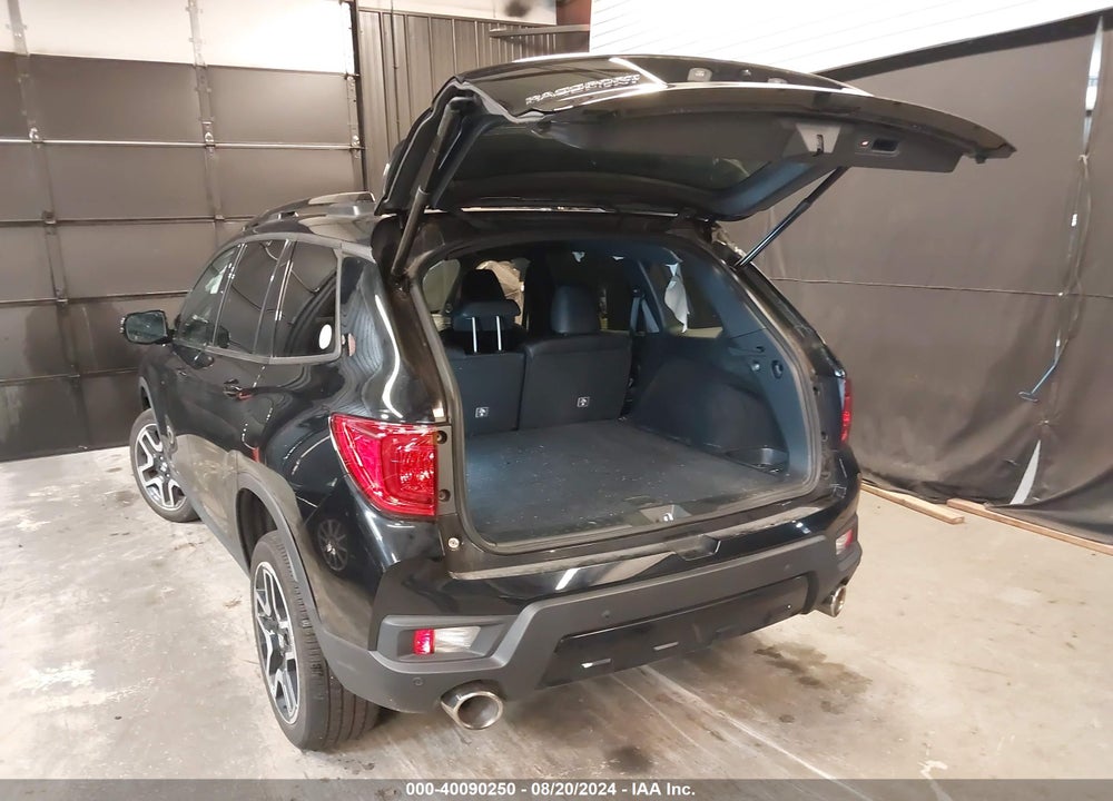 2022 HONDA PASSPORT AWD ELITE VIN: 5FNYF8H08NB012362