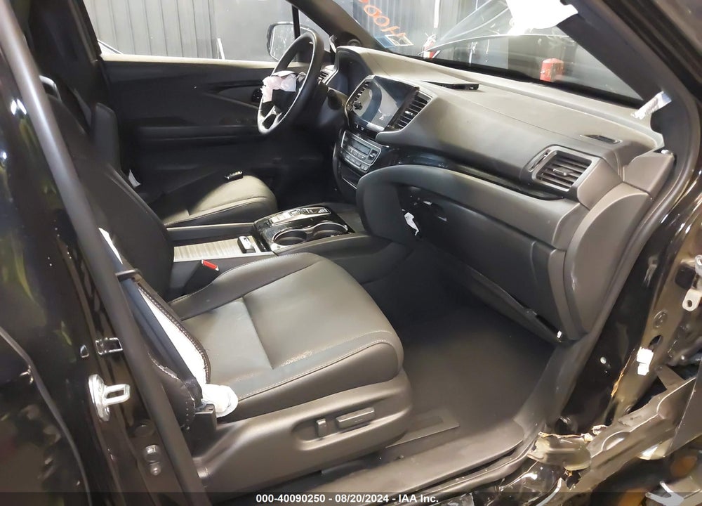 2022 HONDA PASSPORT AWD ELITE VIN: 5FNYF8H08NB012362