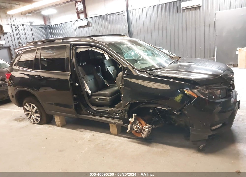 2022 HONDA PASSPORT AWD ELITE VIN: 5FNYF8H08NB012362