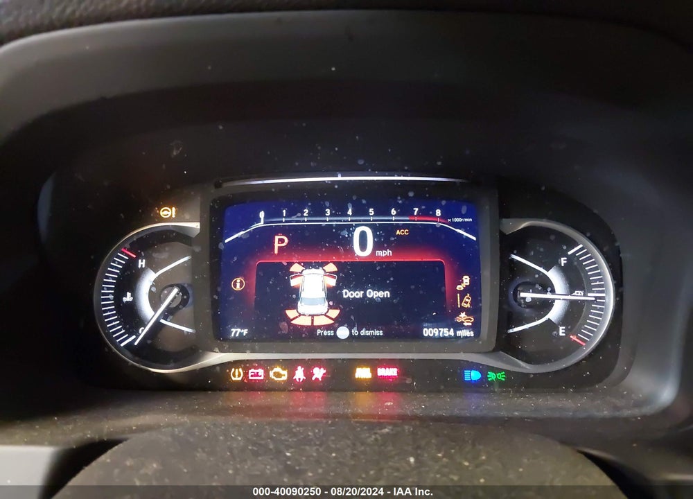 2022 HONDA PASSPORT AWD ELITE VIN: 5FNYF8H08NB012362