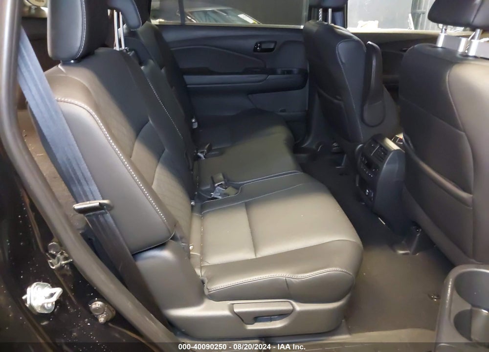 2022 HONDA PASSPORT AWD ELITE VIN: 5FNYF8H08NB012362