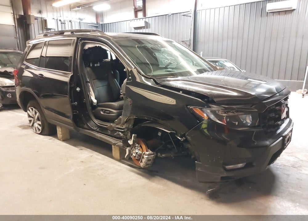 2022 HONDA PASSPORT AWD ELITE VIN: 5FNYF8H08NB012362