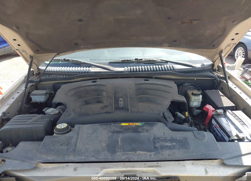 2005 LINCOLN AVIATOR VIN: 5LMEU88H55ZJ28796