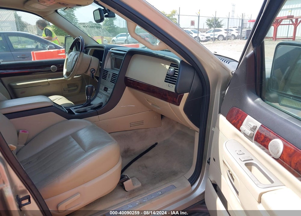 2005 LINCOLN AVIATOR VIN: 5LMEU88H55ZJ28796