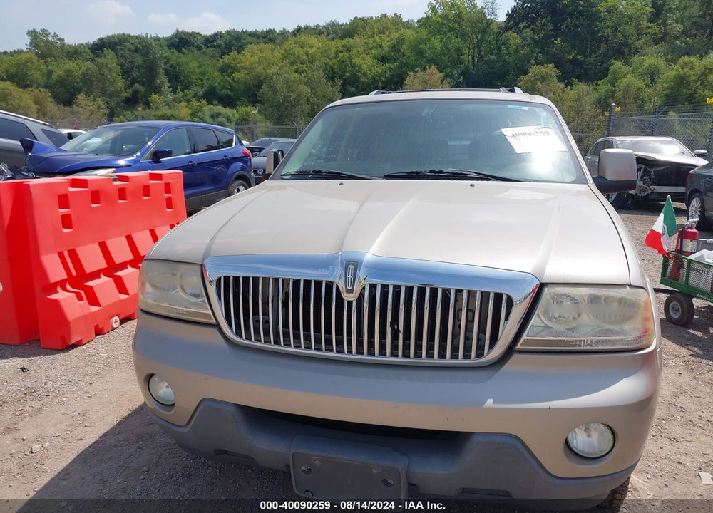 2005 LINCOLN AVIATOR VIN: 5LMEU88H55ZJ28796