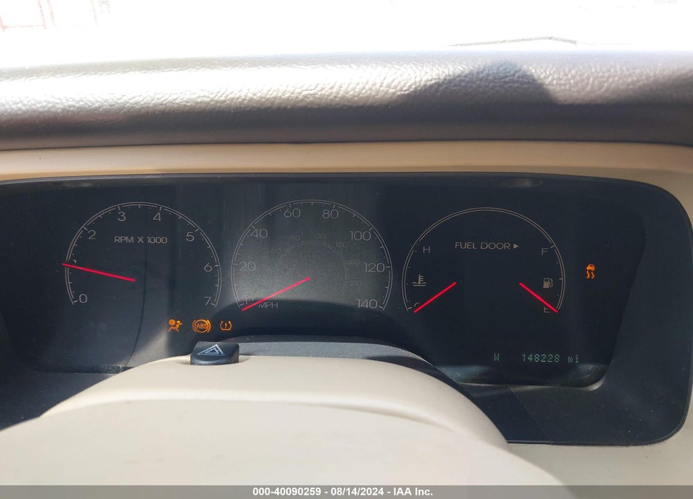 2005 LINCOLN AVIATOR VIN: 5LMEU88H55ZJ28796